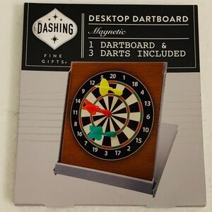 Desktop Dartboard Dashing Fine Gifts Magnetic